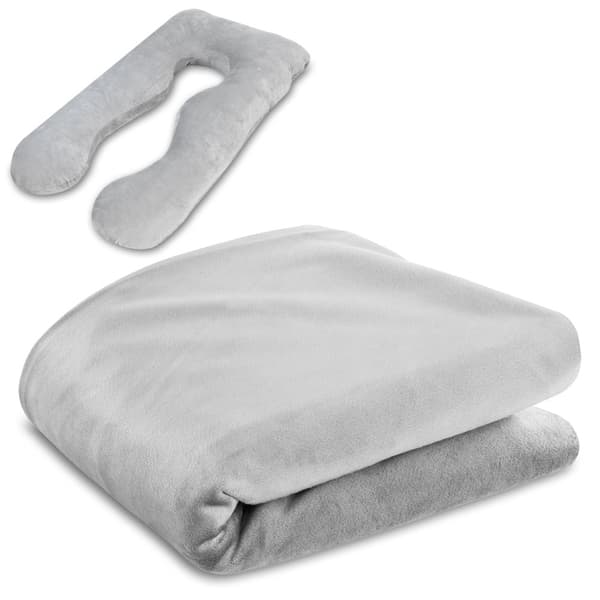 Päällinen raskaustyynylle imetystyyny xxl sivuun tyyny tyyny raskaustyyny iso mukavuustyyny U-muotoinen asemointityyny makuutyyny irrotettava