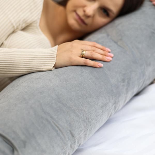 Tyynynsisä raskaustyynylle imetystyyny xxl sivuun tyyny raskaustyyny iso mukavuus tyyny J muotoinen asemointityyny makuutyyny