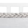 Miniatyrbild 5 av 11: Gosig kudde barnkuddedekoration - fluffig dekorationskudde barnrum barnkudde dekorationskudde flätad bomull