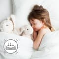 Pikkukuva 2 / 11: Tyyny tikattu tyyny mikrokuitu tyyny sänky tyyny makuutyyny valkoinen tyynyn täytetyyny