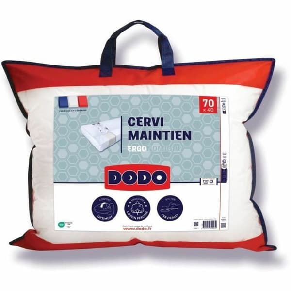 Tyyny DODO Cervical Valkoinen 40 x 70 cm