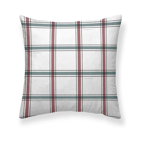 Muare Elegant Jul Kudde 4 Sammet Med Cipa 50x50 Cm Flerfärgad
