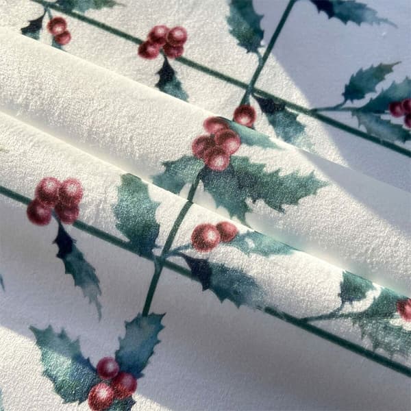 Muare Cojín White Christmas 1 50x50 Cm Kuvert Med Klap Flerfarvet