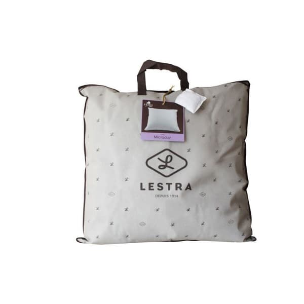 Lestra "Microduv Fjord" Medium Fast Satin Rutig Kudde - Kudde 65 x 65 cm
