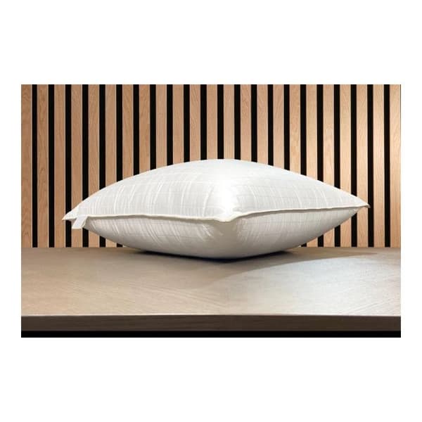 Lestra "Microduv Fjord" Medium Fast Satin Rutig Kudde - Kudde 65 x 65 cm