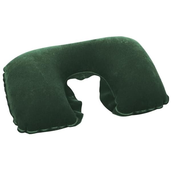 Resekudde - Bestway - Uppblåsbar - Grön - 37x24x10 cm - Bekväm och lätt