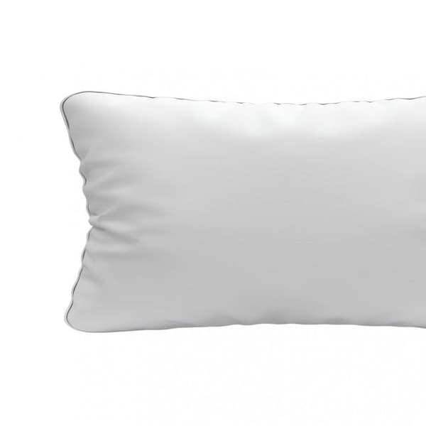 Platt bomullsbolster 140 cm NUAGE, från Soleil d'ocre