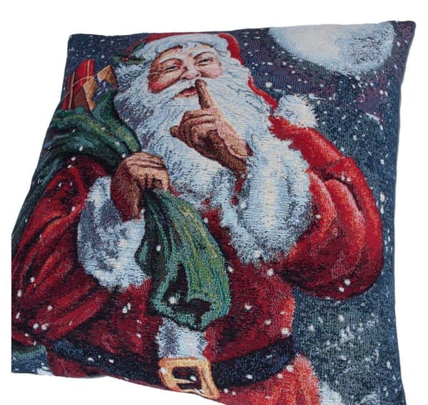 Pute VINTER 45x45cm, julenissen