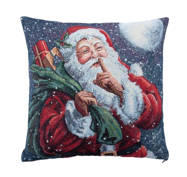 Pute VINTER 45x45cm, julenissen
