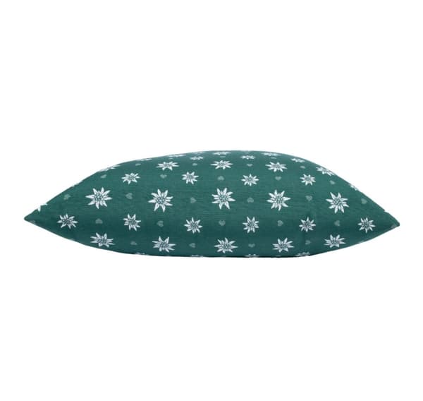 Tyyny HOLLY 45x45cm, vihreä Edelweiss