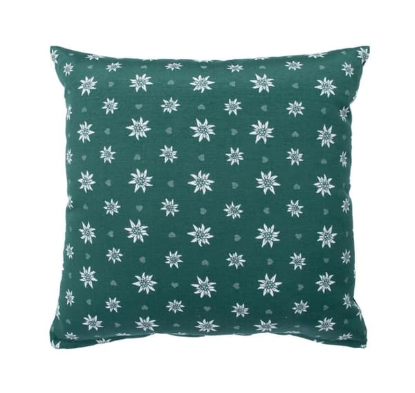 Pute HOLLY 45x45cm, grønn Edelweiss
