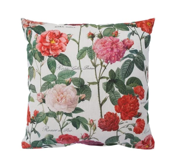 Pute HOLLY 45x45cm, rosehage