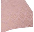 Miniatyrbilde 3 av 3: Pute TEDDY 45x45cm, rosa blomstermotiv