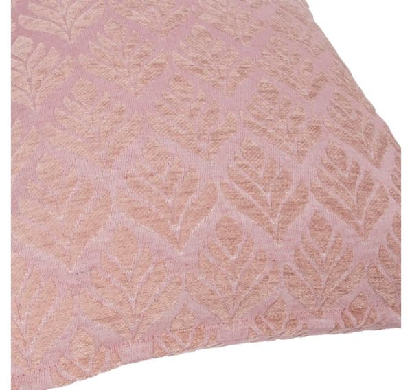 Pute TEDDY 45x45cm, rosa blomstermotiv