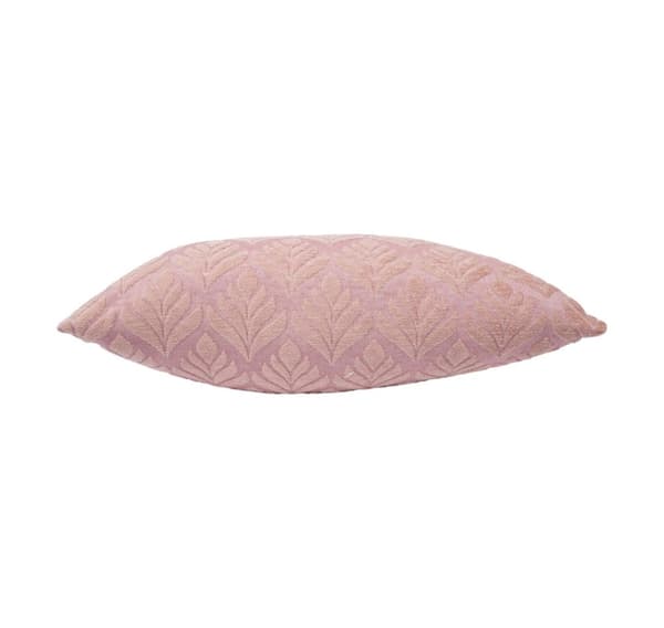 Pute TEDDY 45x45cm, rosa blomstermotiv