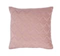 Miniatyrbilde 1 av 3: Pute TEDDY 45x45cm, rosa blomstermotiv
