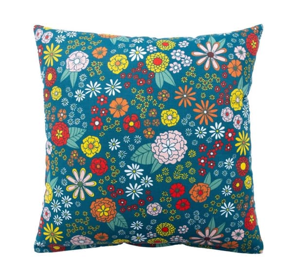 Kudde HOLLY 45x45cm, blommande blommor