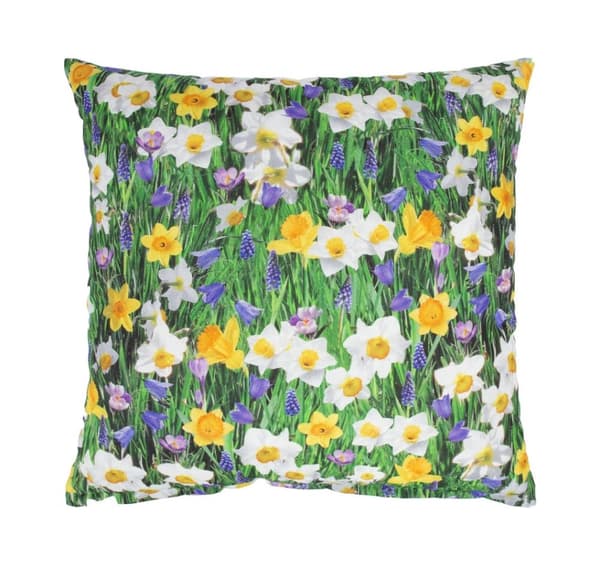 Pute HOLLY 45x45cm, vårblomster