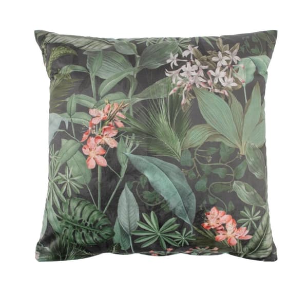 Pute HOLLY 45x45cm, tropiske planter