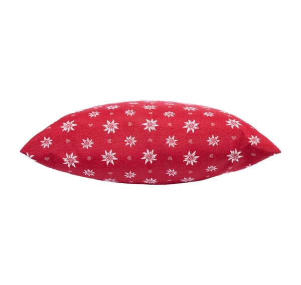 Pute HOLLY 45x45cm, rød Edelweiss