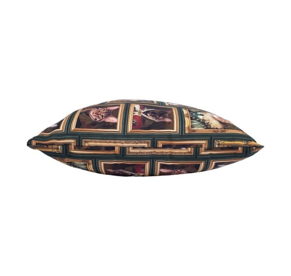 Pute HOLLY 45x45cm, katter i ramme
