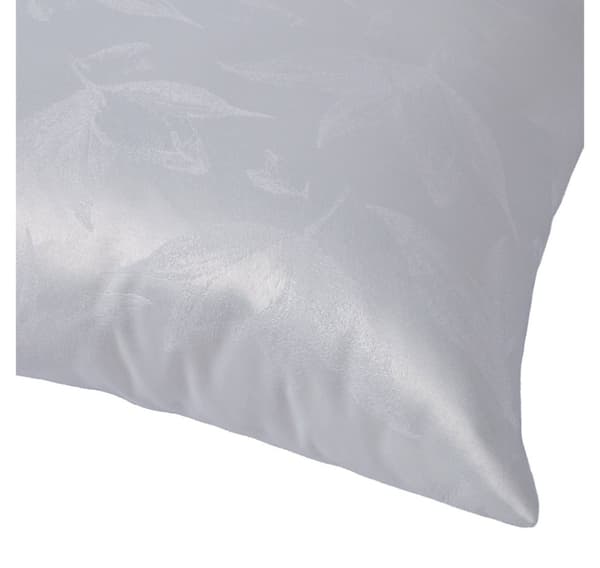 Pute PARTY 45x45cm, hvite blader