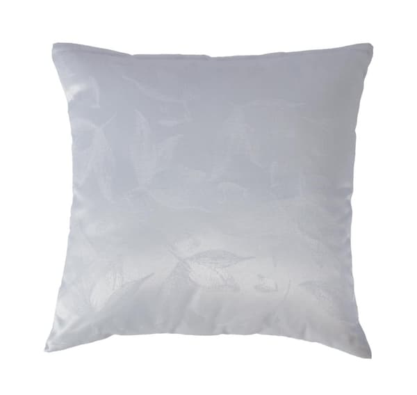 Pute PARTY 45x45cm, hvite blader
