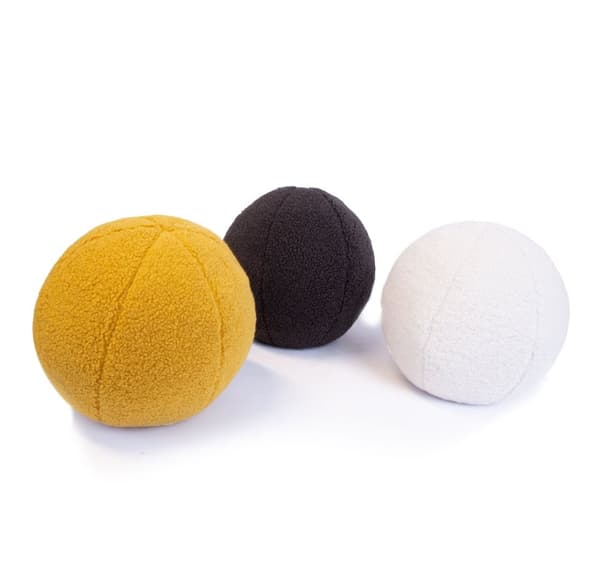 Pute BALL D25cm, gul