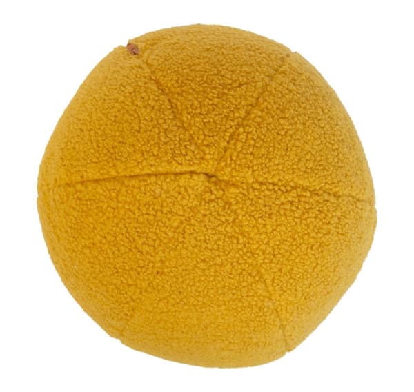 Pute BALL D25cm, gul