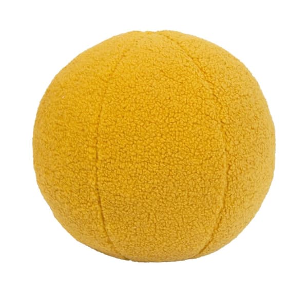 Pute BALL D25cm, gul