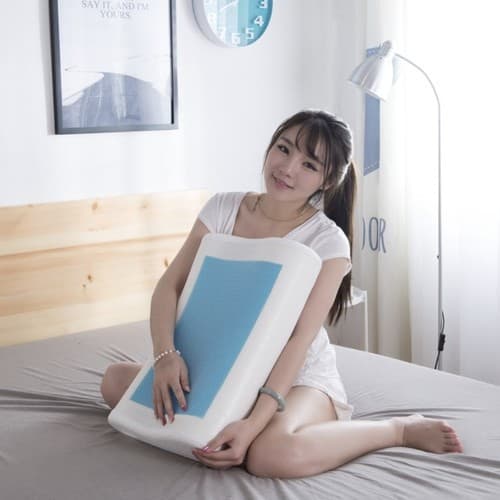 Ergonomisk Kudde / Memory Foam - Kylande gel