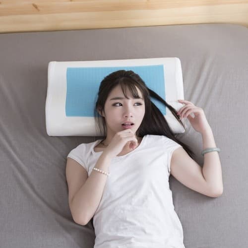 Ergonomisk Kudde / Memory Foam - Kylande gel