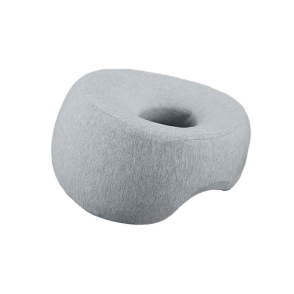 INF Beauty Pillow - 2:a generationens minne skumkudde - ljusgrå
