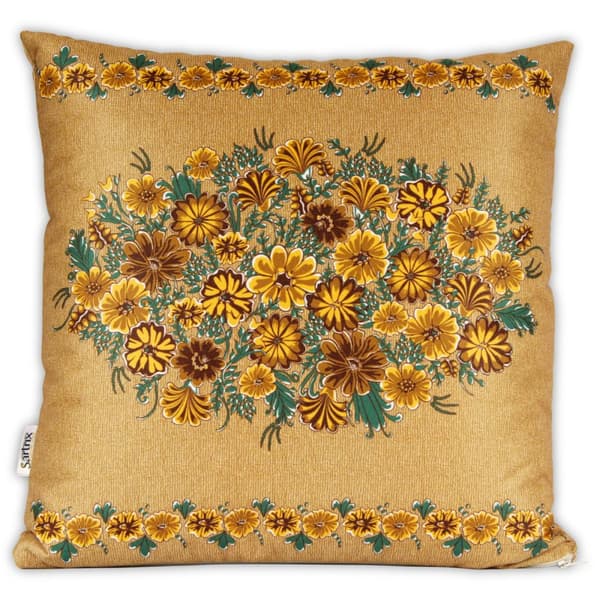 Kudde folk opole blommor höst brun