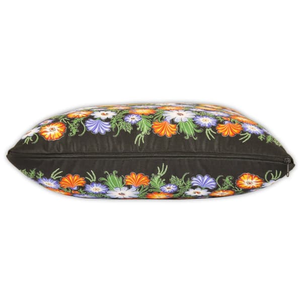 Kudde folkmusik opole blommor äng svart