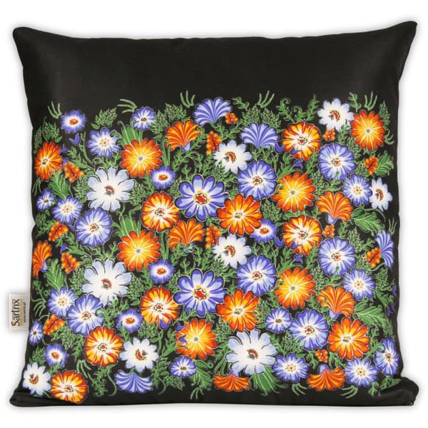 Kudde folkmusik opole blommor äng svart
