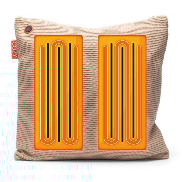 Kodikas Una Neulottu Lämmitystyyny - 45x45 - 5000mah - Beige