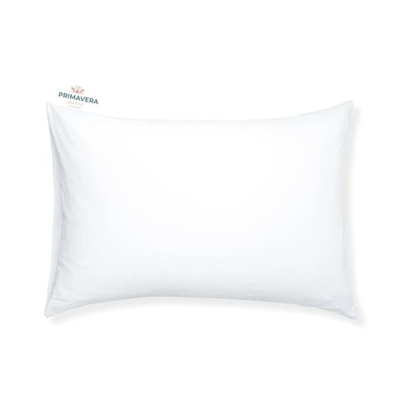 Mikrofiber kudde 50x60 cm / 2-pack – Allergivänlig, Oeko-Tex certifierad, tvättbar, mjuk & stödjande för sidosovare – Ergonomisk design