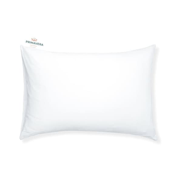 Mikrofiber sängkudde 50x60 cm – 2-pack | Oeko-Tex certifierad, tvättbar 60°C | Mjuk & ergonomisk sovkudde för sidosovare – 700g