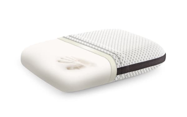 Ergonomiskt kylande Memory Foam sovkudde med anpassningsbart nackstöd – Certifierad enligt ÖKO-Tex®  & bärbar design för sval komfort