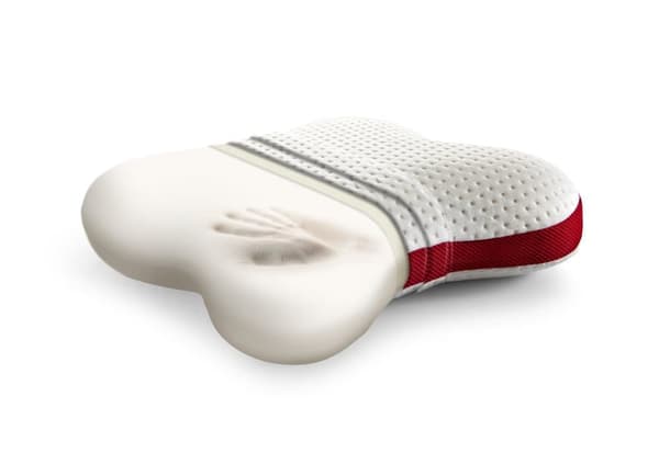 Fjärilskudde Ortopedisk Kudde | Ergonomiskt Stöd & Svalkande Komfort