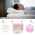 Miniatyrbild 7 av 9: Primavera Visco Anti-Snoring sovkudde – Andas Fritt, Sov Djupare  ,Tyst, Sval och Smärtfri-Memoryfoam kudde
