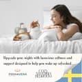 Miniatyrbild 9 av 9: Primavera Visco Anti-Snoring sovkudde – Andas Fritt, Sov Djupare  ,Tyst, Sval och Smärtfri-Memoryfoam kudde