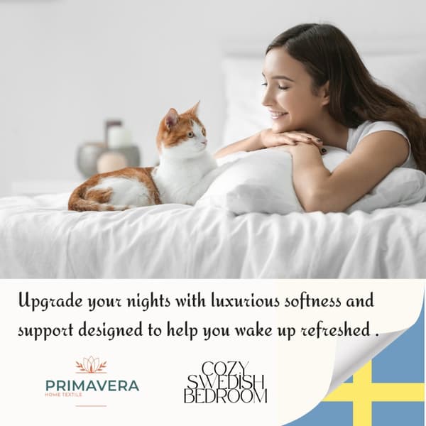 Primavera Visco Anti-Snoring sovkudde – Andas Fritt, Sov Djupare  ,Tyst, Sval och Smärtfri-Memoryfoam kudde