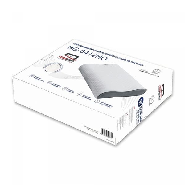 Memory Foam Kudde Nackstöd - 60x40 cm