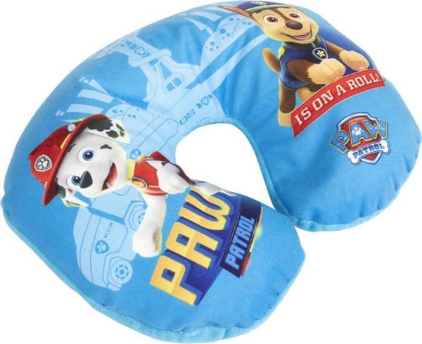 Nackkudde - Paw Patrol - Resa - Blå - En storlek - Syntetisk
