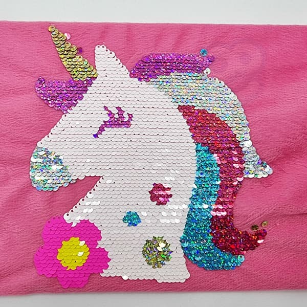 WOOPIE ART & FUN Kreativ Uppsättning Kudde för Dekorering av Enhörning