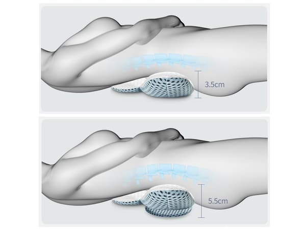 Ortopedisk Ryggkudde – Ergonomiskt Svankstöd för Maximal Komfort