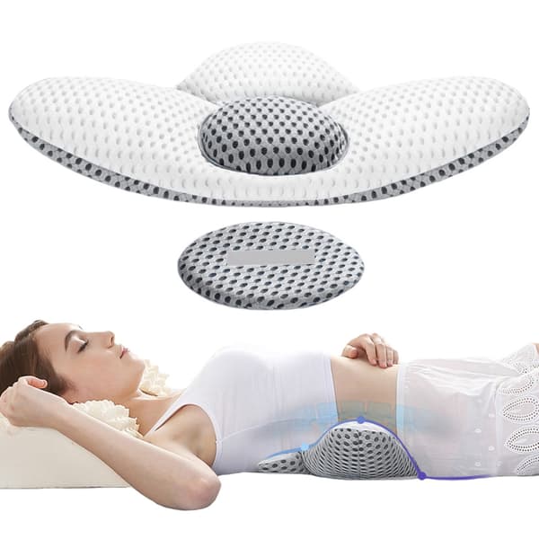 Ortopedisk Ryggkudde – Ergonomiskt Svankstöd för Maximal Komfort