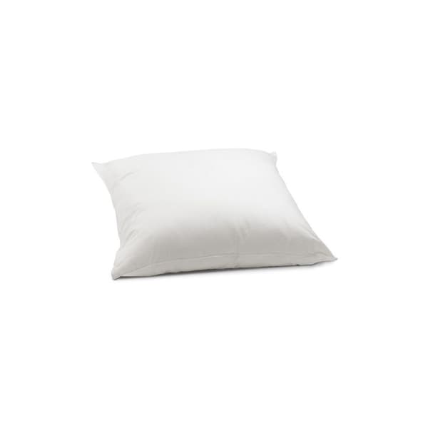 Mjuk Ecogreen kudde 60x60 cm - Tillverkad i Frankrike - Vit